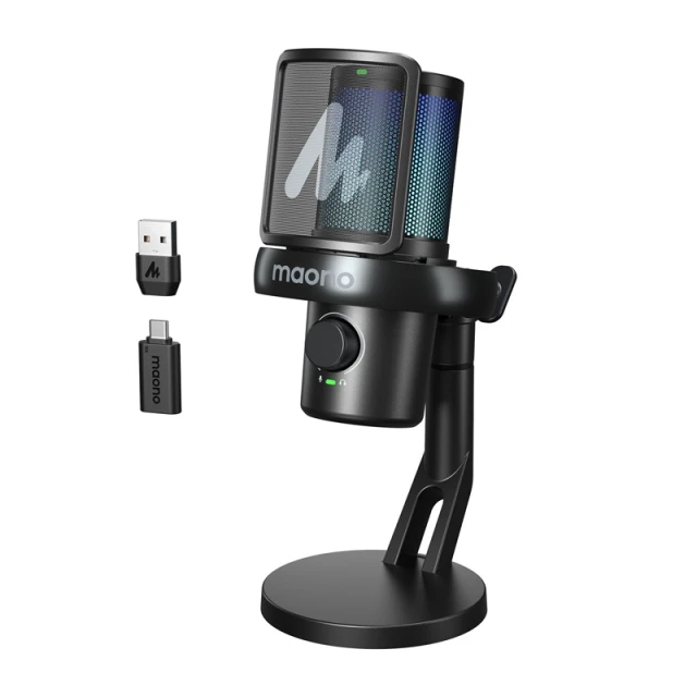 Мікрофон ігровий Maono DM40 Pro бездротовий Black