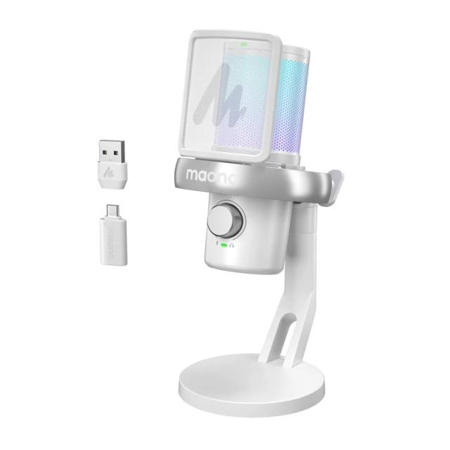 Мікрофон MAONO DM40 Pro White (DM40 Pro)