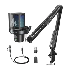Мікрофон ігровий MAONO DM40 S Pro Black бездротовий (6972237682547)