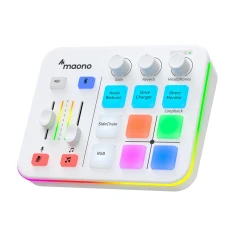 Звукова карта Maono G1 Neo White
