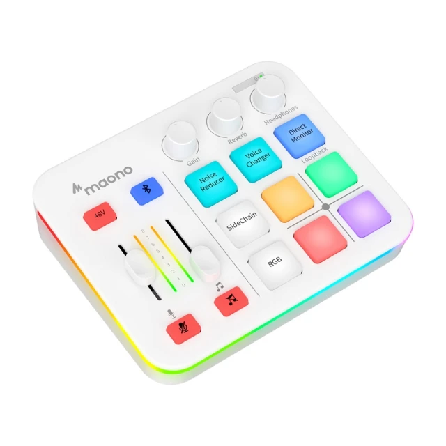 Звукова карта Maono G1 Neo White