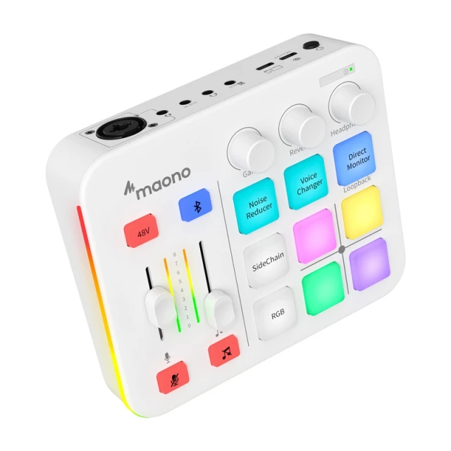 Звукова карта Maono G1 Neo White