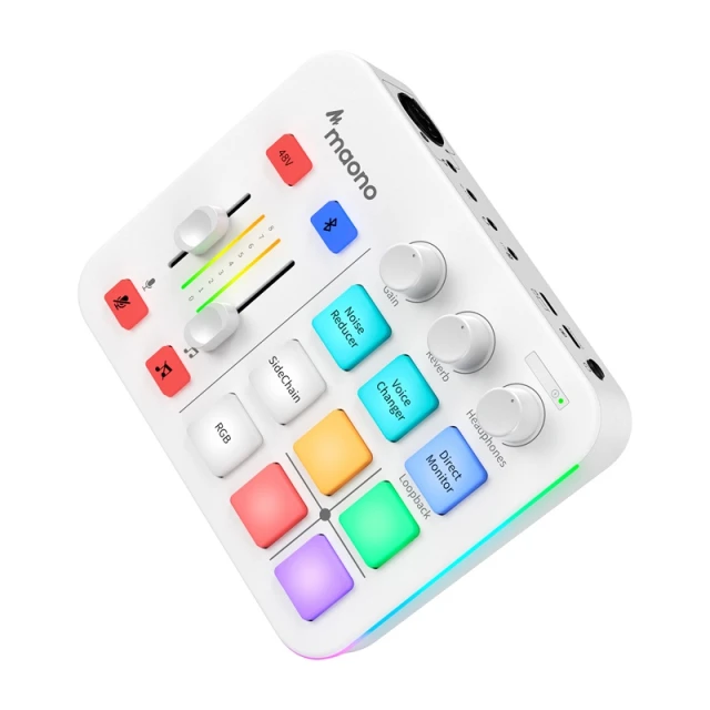 Звукова карта Maono G1 Neo White