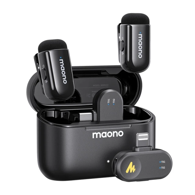 Мікрофон бездротовий Maono WM622 PBC2 (6972237683230)
