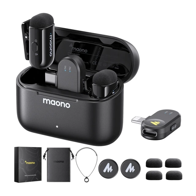 Мікрофон бездротовий Maono WM622 PBC2 (6972237683230)