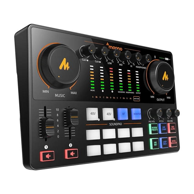 Звукова карта Maono AME2 GEN2