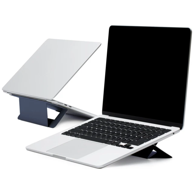 Підставка для ноутбука Moft Airflow Movas самоклеюча Black (MS005-1-BK)