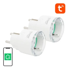 Розумна розетка Gosund SP111 16A 3680W Wi-Fi Tuya 2 шт (SP111-2)