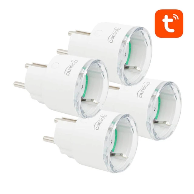 Розумна розетка GOSUND SP111 Wi-Fi 16A 3680W 4шт