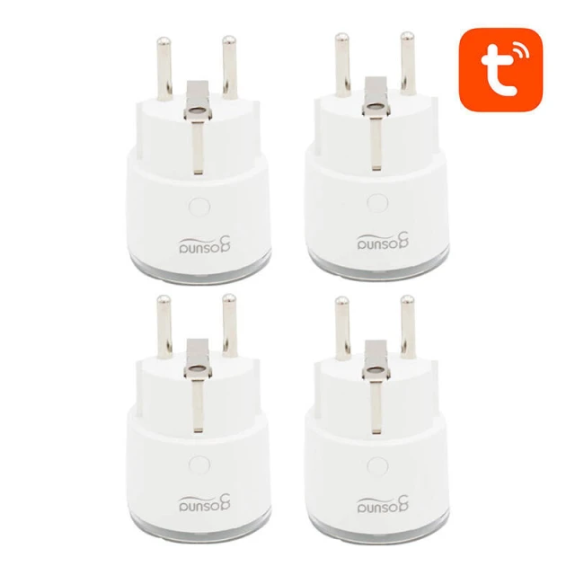 Розумна розетка GOSUND SP111 Wi-Fi 16A 3680W 4шт