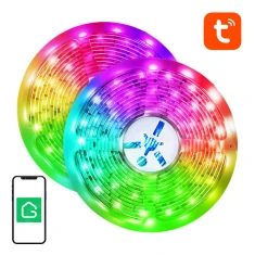 Стрічка LED Smart NiteBird SL3 2x5m Wi-Fi RGB Tuya (6972391282324)
