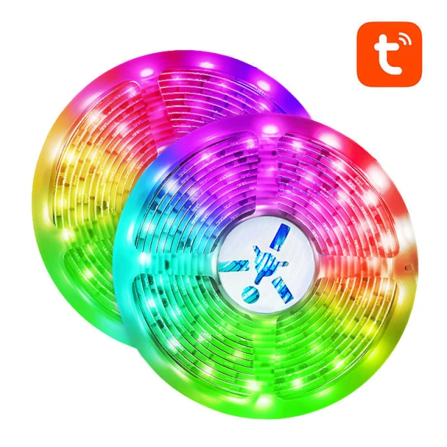 Стрічка LED Smart NiteBird SL3 2x5m Wi-Fi RGB Tuya (6972391282324)