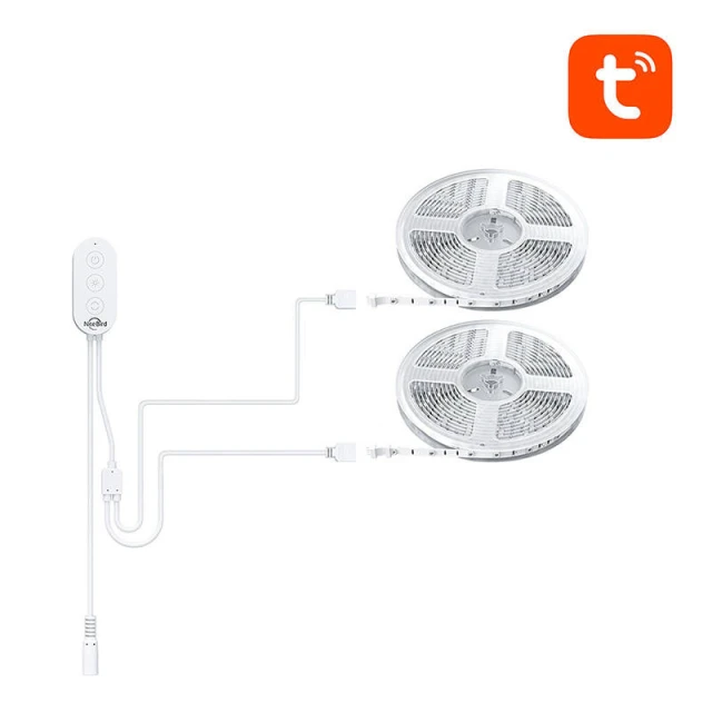 Стрічка LED Smart NiteBird SL3 2x5m Wi-Fi RGB Tuya (6972391282324)