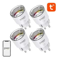 Умная розетка GOSUND EP2 Wi-Fi 10A 4шт