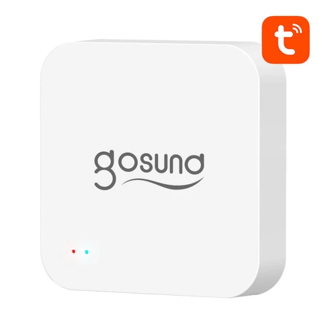 Шлюз Smart Home Gosund G2 Wi-Fi/Bluetooth з сигналізацією (6972391287664)
