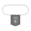 Камера IP Gosund IPC3 1080p White (6972391287725)