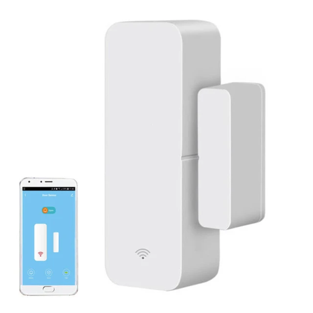 Датчик відкриття дверей/вікон Wi-Fi Tuya Gosund S2 (6972391287732)