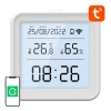 Датчик температури та вологості Wi-Fi LCD Tuya Gosund S6 (6972391287763)