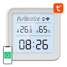 Датчик температури та вологості Wi-Fi LCD Tuya Gosund S6 (6972391287763)