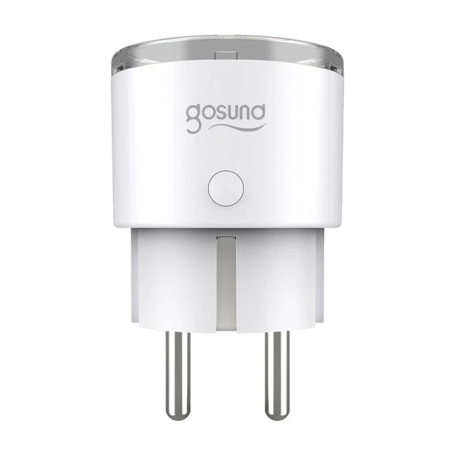 Розумна розетка Gosund SP111 Wi-Fi 16A 3680W Tuya (6972391289491)