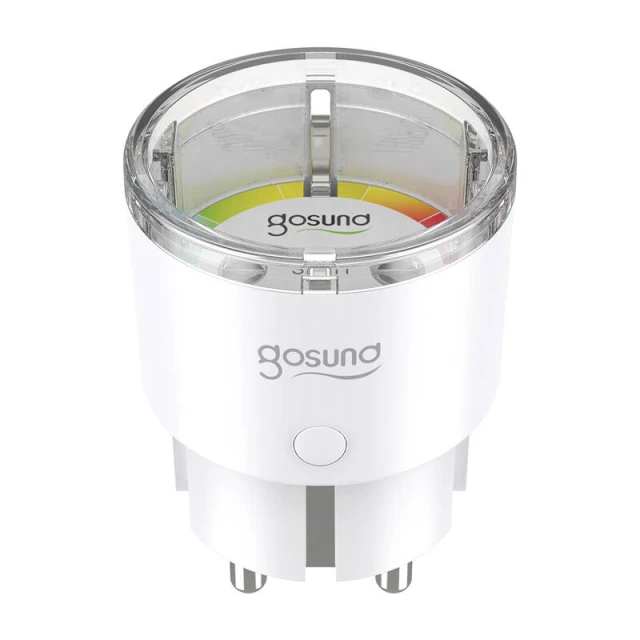 Розумна розетка Gosund SP111 Wi-Fi 16A 3680W Tuya (6972391289491)