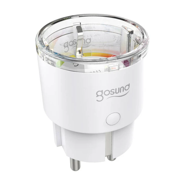 Розумна розетка Gosund SP111 Wi-Fi 16A 3680W Tuya (6972391289491)