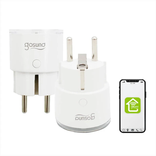 Розумна розетка Gosund SP111 Wi-Fi 16A 3680W Tuya (6972391289491)