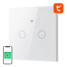 Выключатель света Gosund SLS2 Wi-Fi 2-канальный Tuya (SW12)