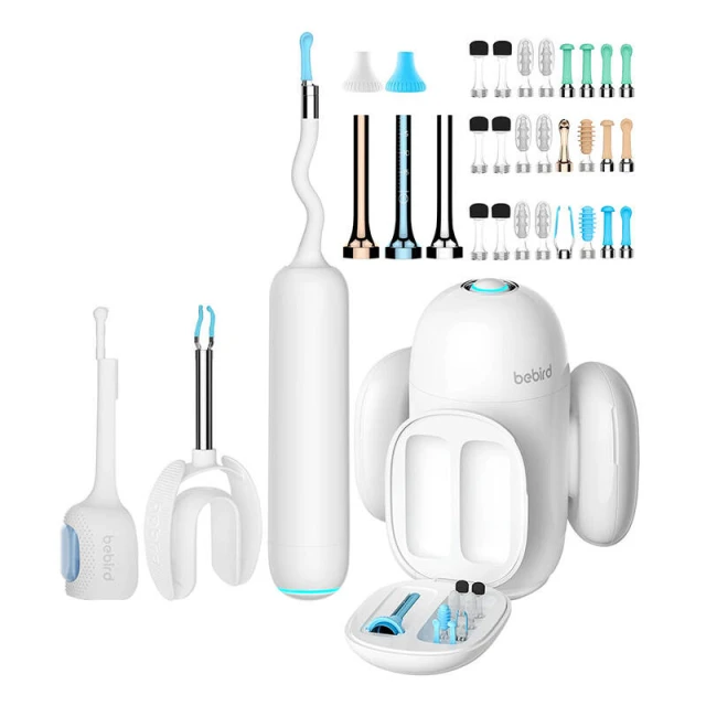 Отоскоп з камерою BEBIRD Home 30S White (Bebird H30S)