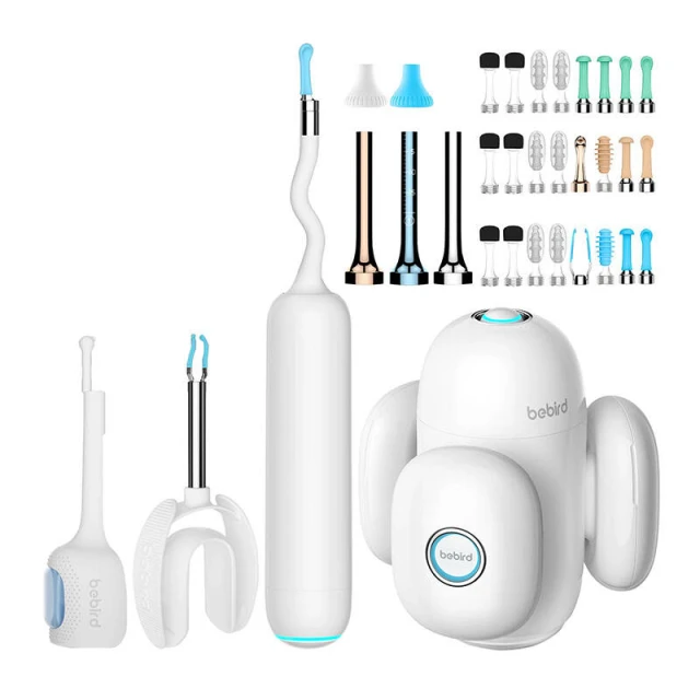 Отоскоп з камерою BEBIRD Home 30S White (Bebird H30S)