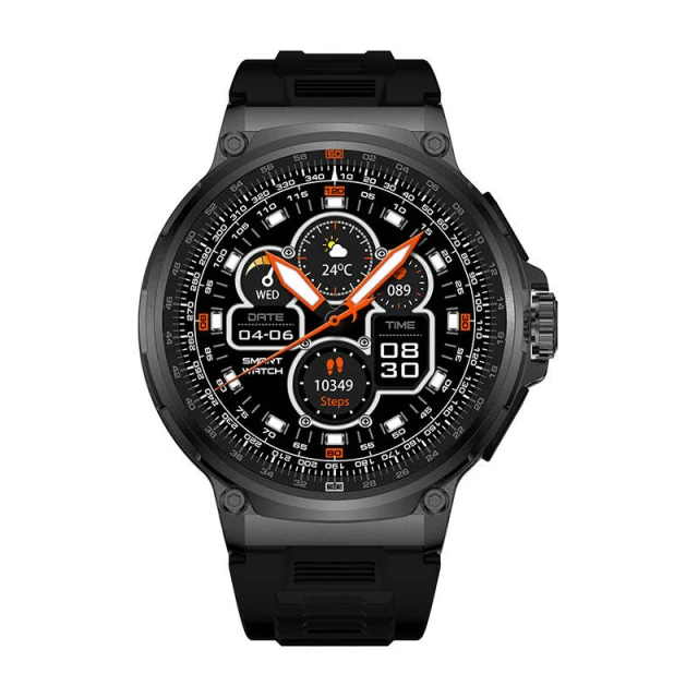 Смарт-годинник Colmi V69 Black