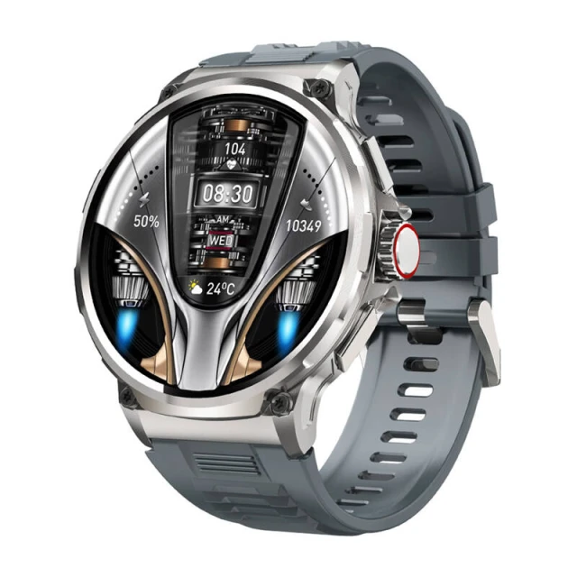 Смарт-годинник Colmi V69 Silver (6972436985050)