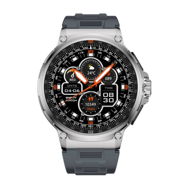 Смарт-годинник Colmi V69 Silver (6972436985050)