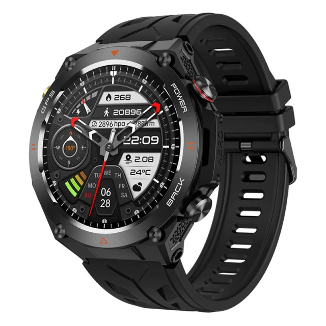 Смартгодинник Colmi V75 Black (6972436985807)