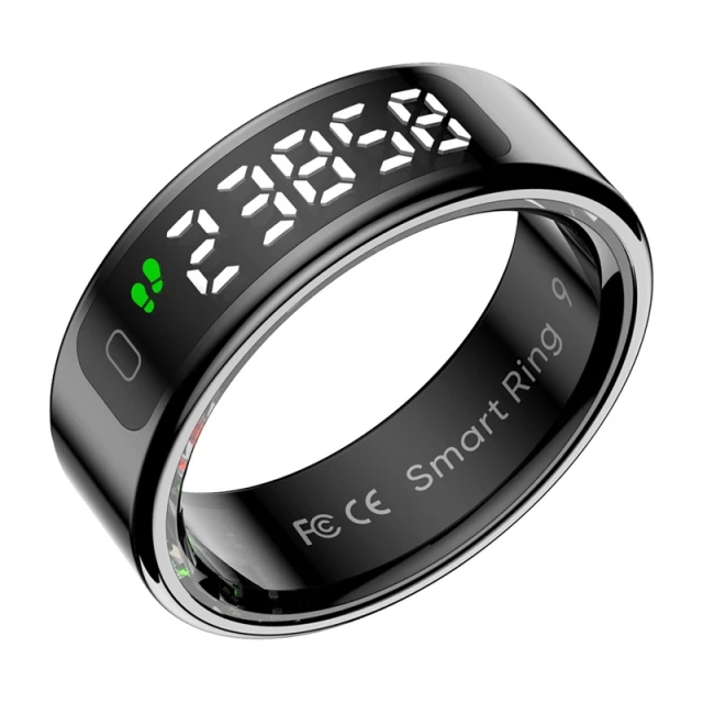 Смартринг Colmi R12 18.3mm Black (R12 Black 8)