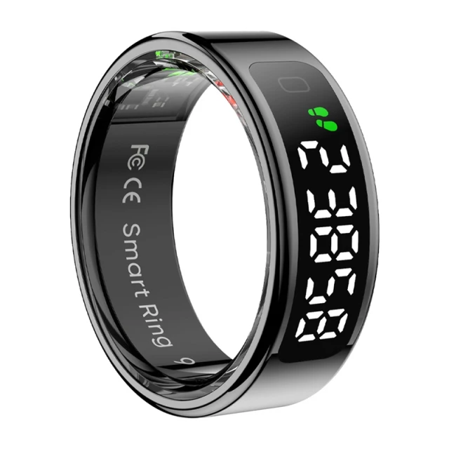 Розумне кільце Colmi R12 19.1mm Black (6972436986804)