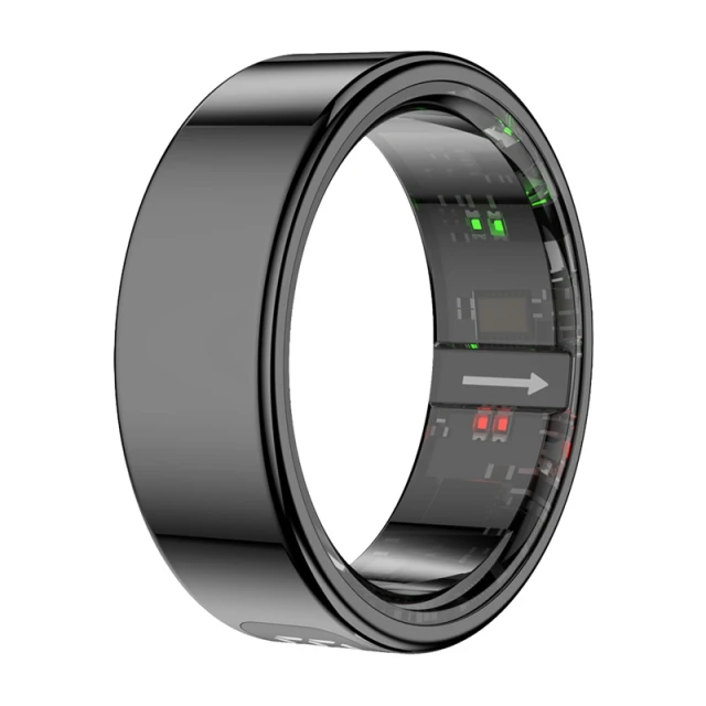 Розумне кільце Colmi R12 19.1mm Black (6972436986804)