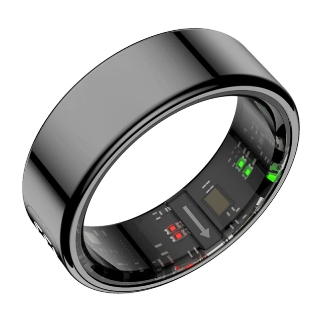 Смарт-кільце COLMI R12 розмір 11 20.8mm Black