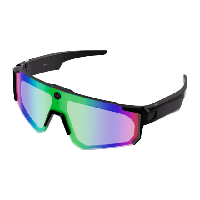 Спортивні окуляри Colmi V06 AI Black/Blue (6972436986941)