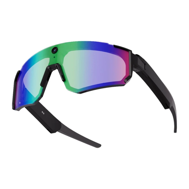 Спортивні окуляри Colmi V06 AI Black/Blue (6972436986941)