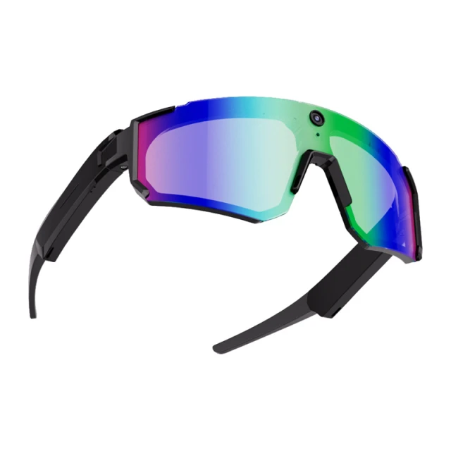 Спортивні окуляри Colmi V06 AI Black/Blue (6972436986941)
