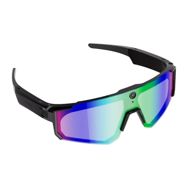 Спортивні окуляри Colmi V06 AI Black/Blue (6972436986941)
