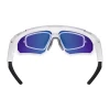 Спортивні окуляри Colmi V06 White/Blue