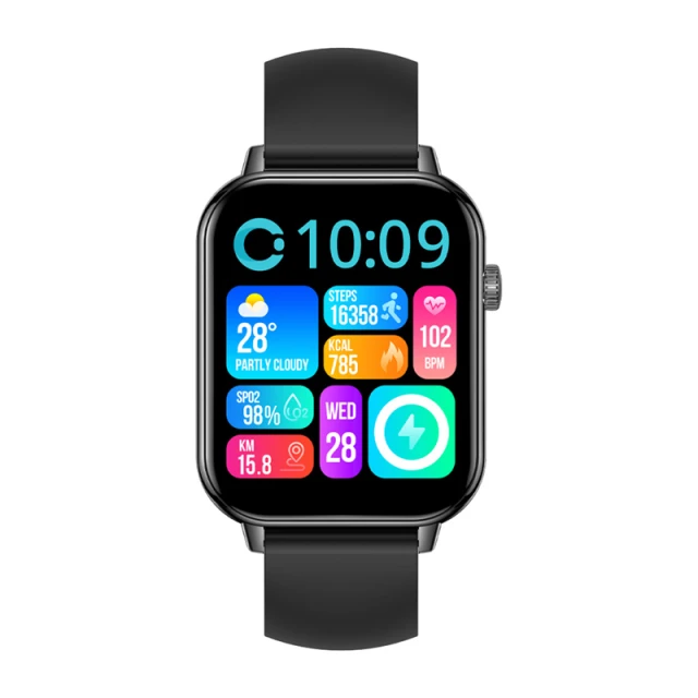 Смарт-часы Colmi C28 Black