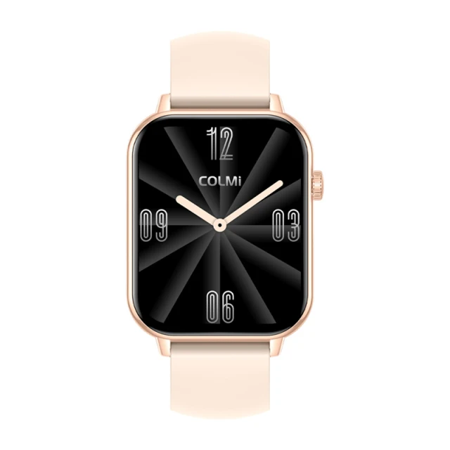 Смартгодинник COLMI C28 Gold (C28-gold silicone)