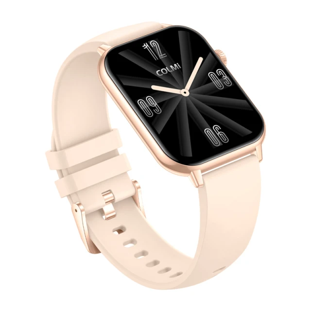 Смартгодинник COLMI C28 Gold (C28-gold silicone)