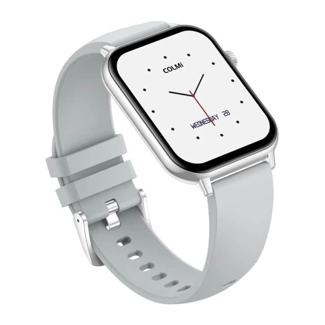 Смартгодинник Colmi C28 Silver