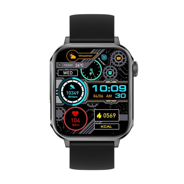 Смарт-часы Colmi P80 Black