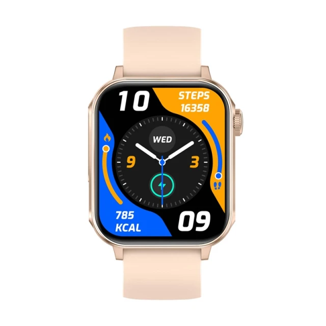 Смарт-годинник Colmi P80 Gold