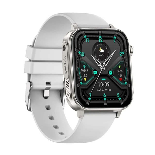 Смартгодинник Colmi P80 Silver